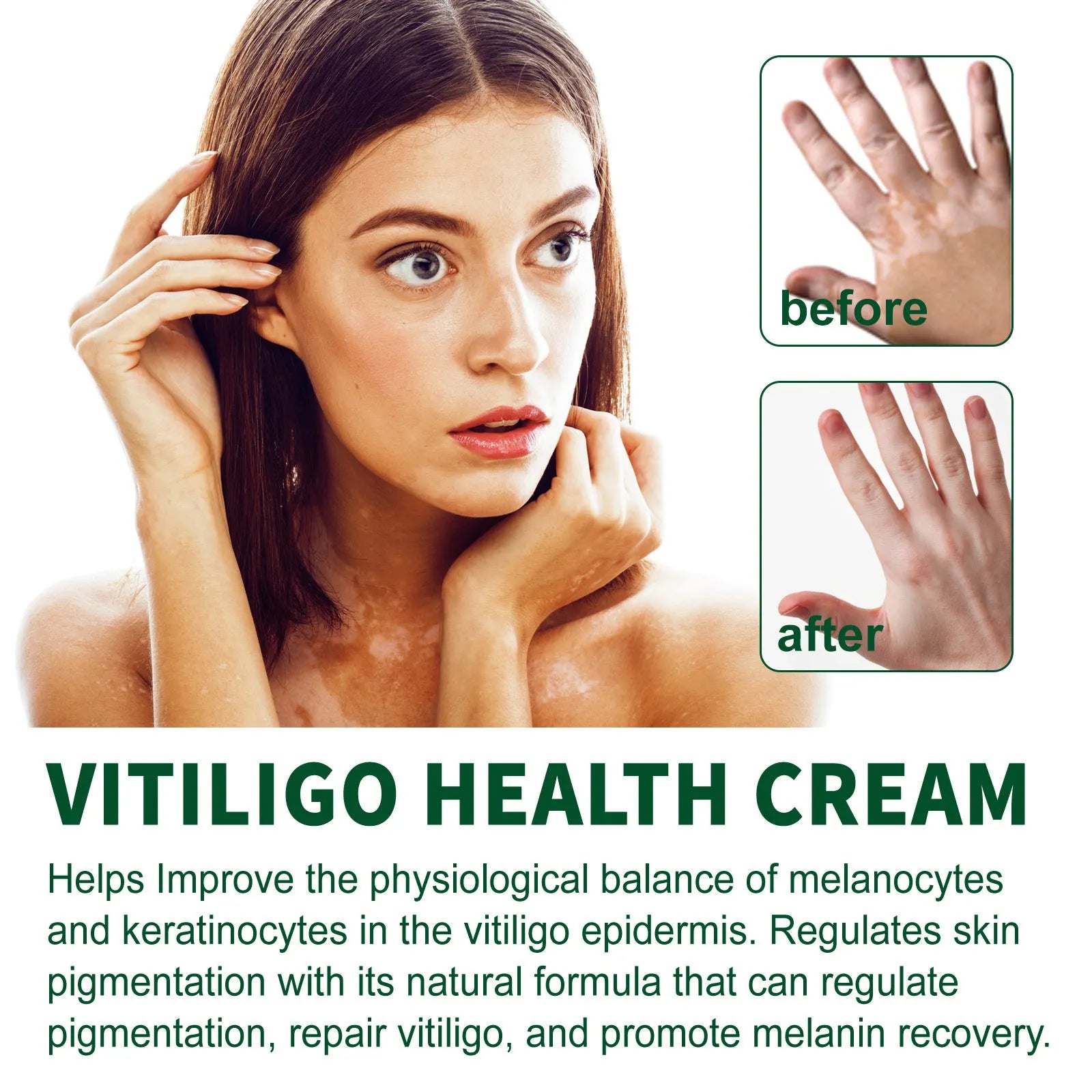 35g tube of body care cream for skin cleansing and moisturising