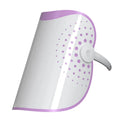 White and purple photon IPL beauty mask device for home colour light therapy