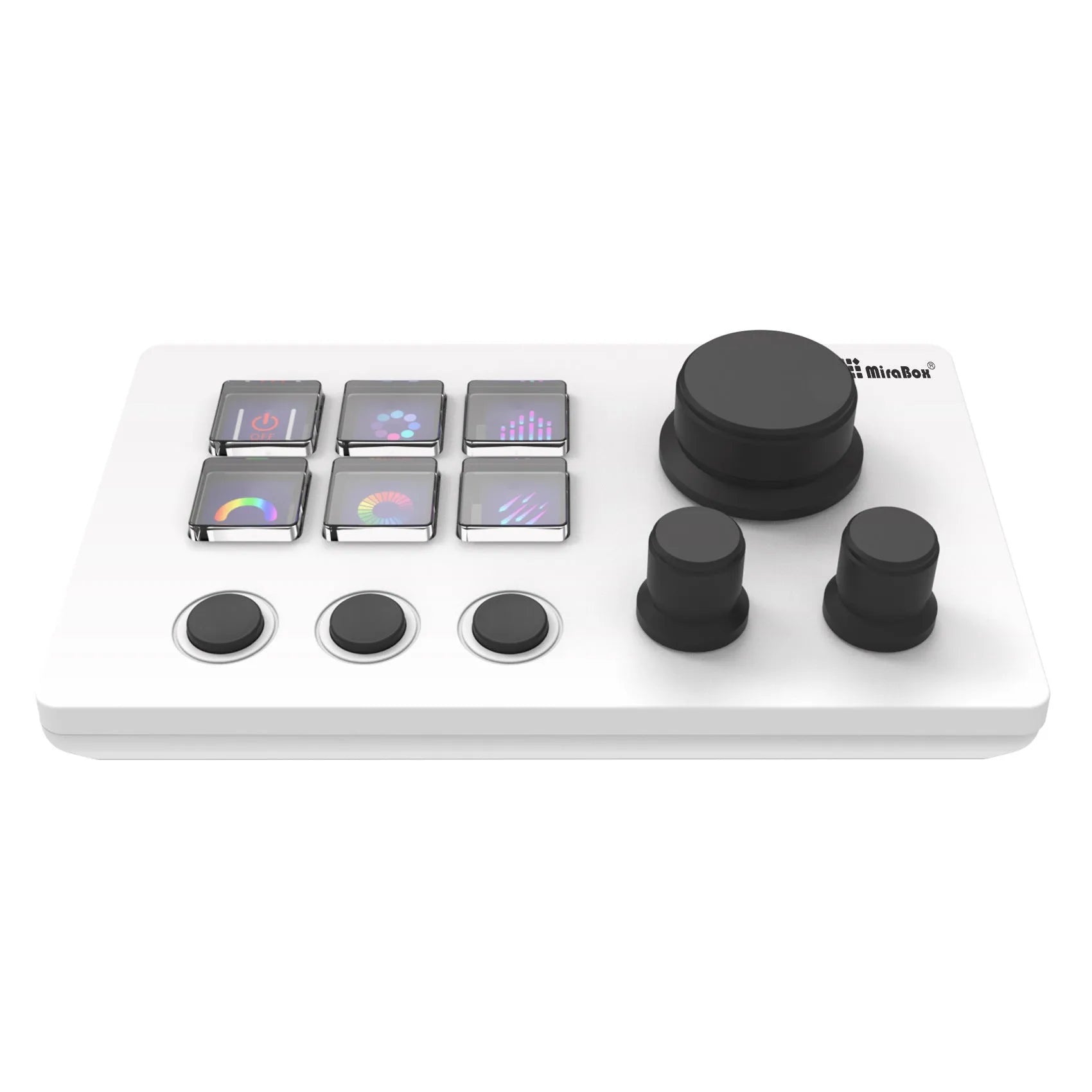 Visual Keyboard N3 portable silica gel keyboard in black or white with 2m data cable