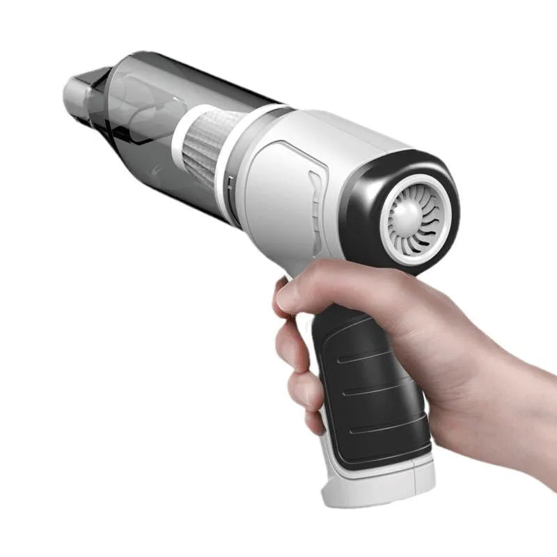 Wireless handheld car vacuum cleaner in brushless gold style with 200ml dust bucket