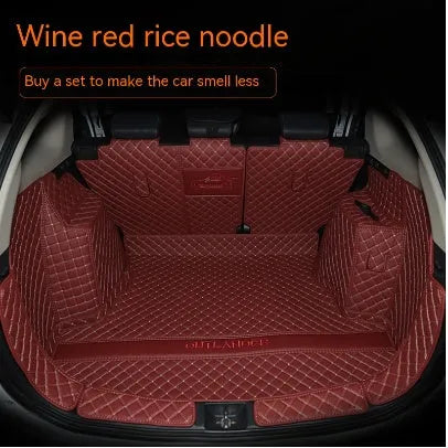 3D boot liner mat for Mitsubishi Outlander with raised edges in a choice of colours.