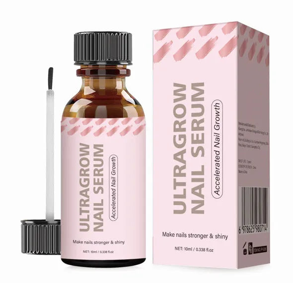 Super Growth Nail Treatment 10ml neutral packaging bottle with FP-E019 label