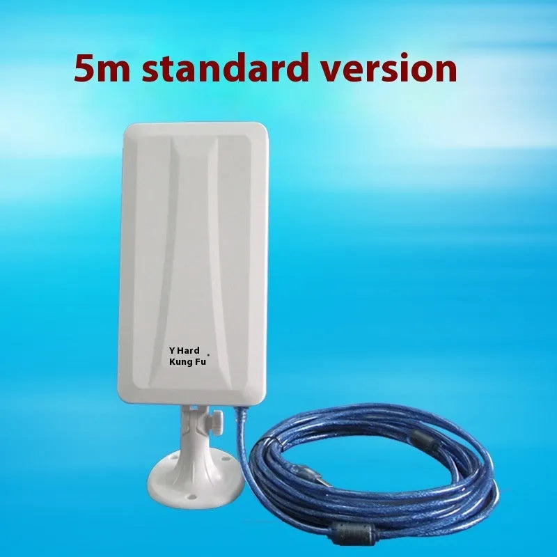 White high power USB wireless network card with USB Type connector