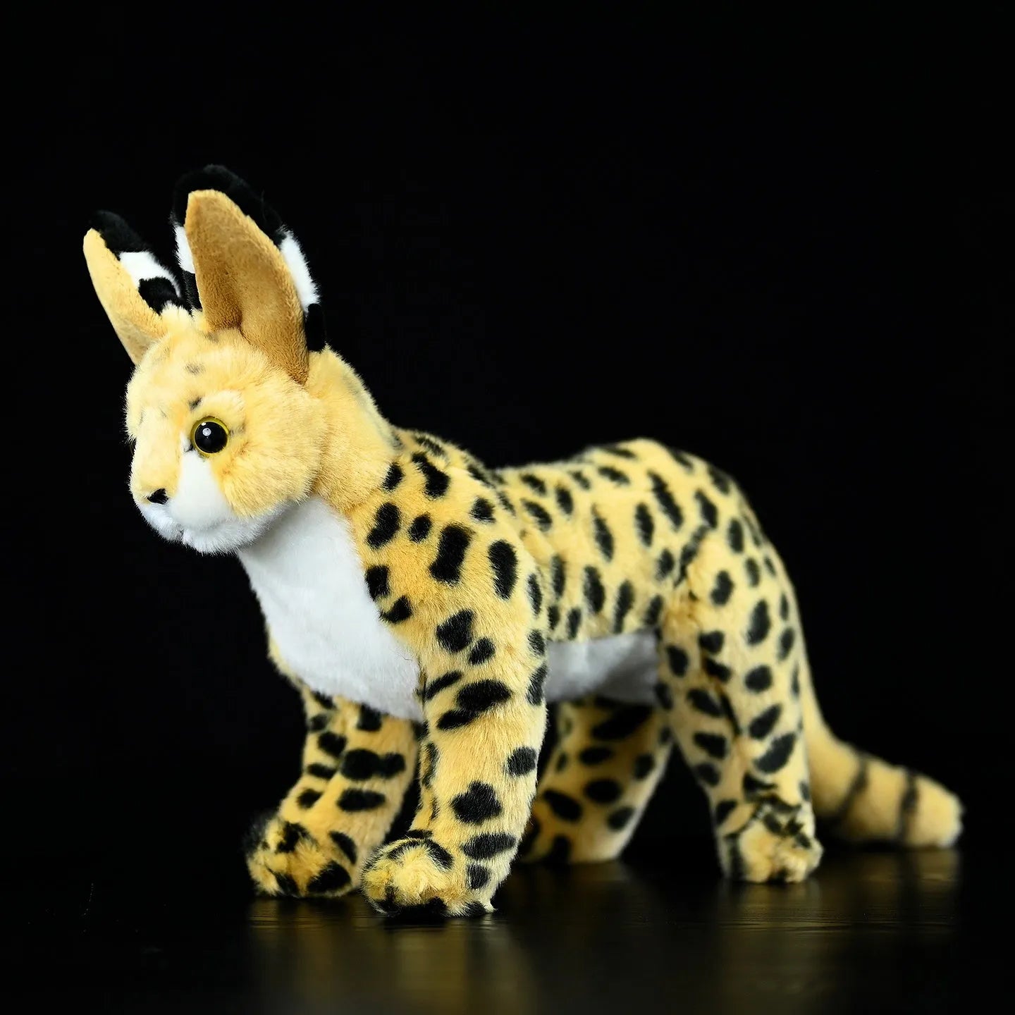 Little Barn Owl simulation animal plush toy made from soft plush fabric with PP cotton filling, approximately 25 cm tall