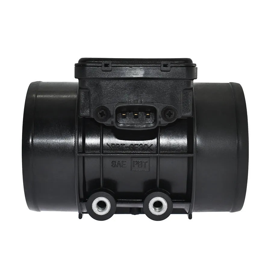 Black plastic standard specification air flow meter for car air intake monitoring