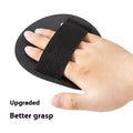 Rubber bath gadget finger style with round cake design options for women's bathroom towel organisation