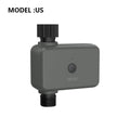 Bluetooth smart garden irrigation timer with smartphone app control for outdoor watering