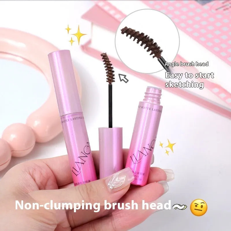 Eyebrow cream in four natural shades with 4.5g net content for brow definition