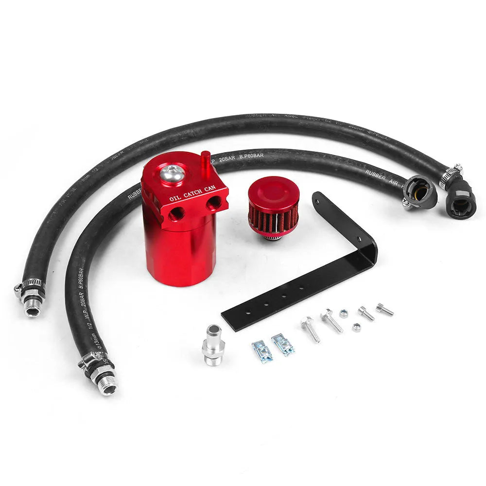 Aluminum alloy oil separator for Ford Expedition in black, blue, red and silver colour options