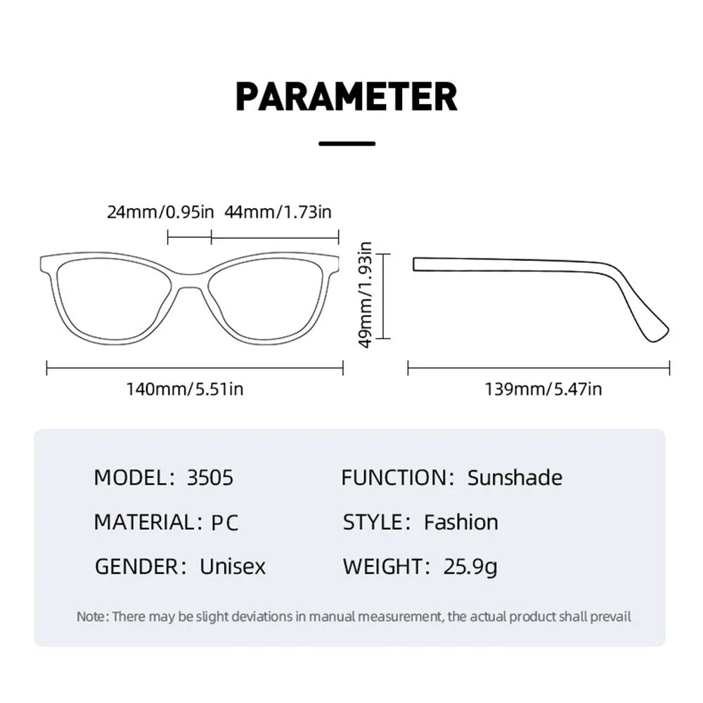 Simple round rim plastic sunglasses shown in a bright black frame with blue lenses on a plain background.