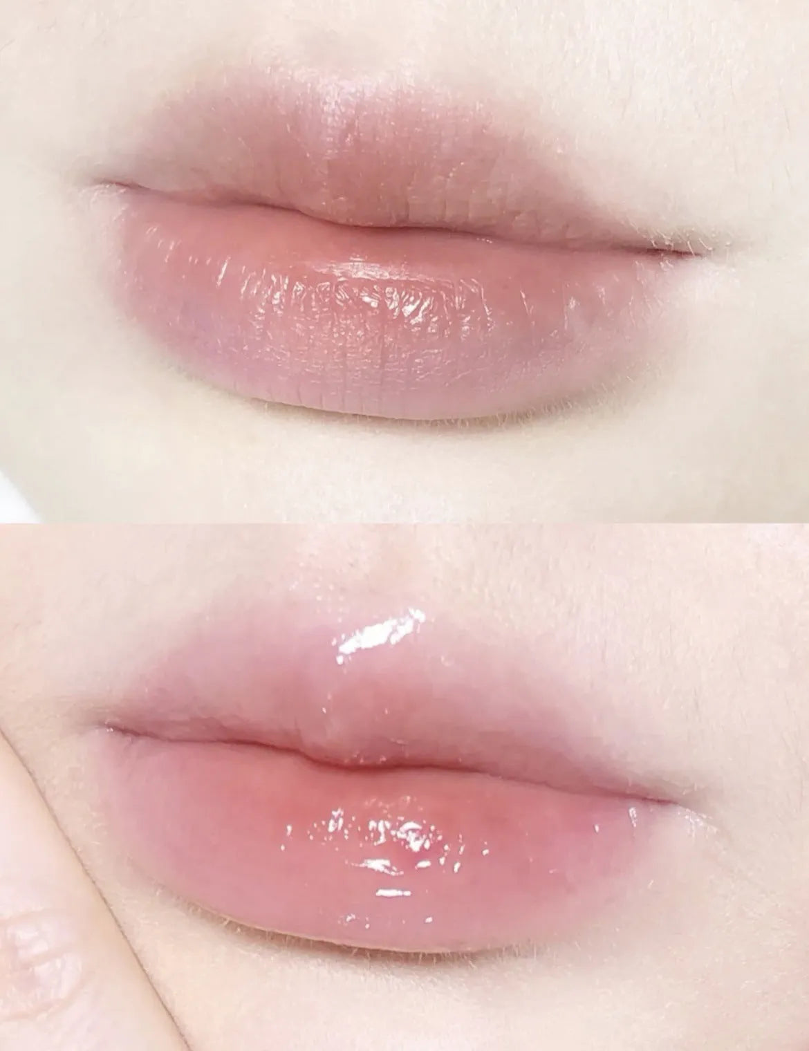 Transparent moisturizing honey lip gloss base in standard specification, custard and jelly options