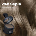 Hairline sculpting contour powder in plastic compact with dual-use brow and hairline fill, 4g net content
