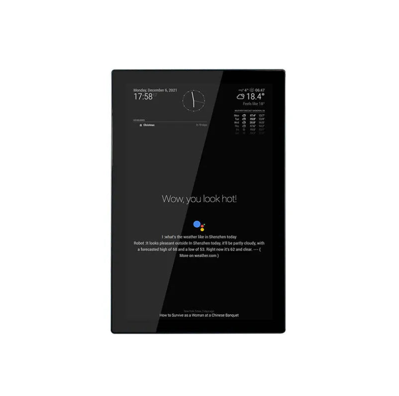 13.3-inch integrated computer voice assistant with touch display and CM4 main control board