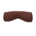Car headrest, seat cushion, neck pillow and lumbar support accessories in minimalist design