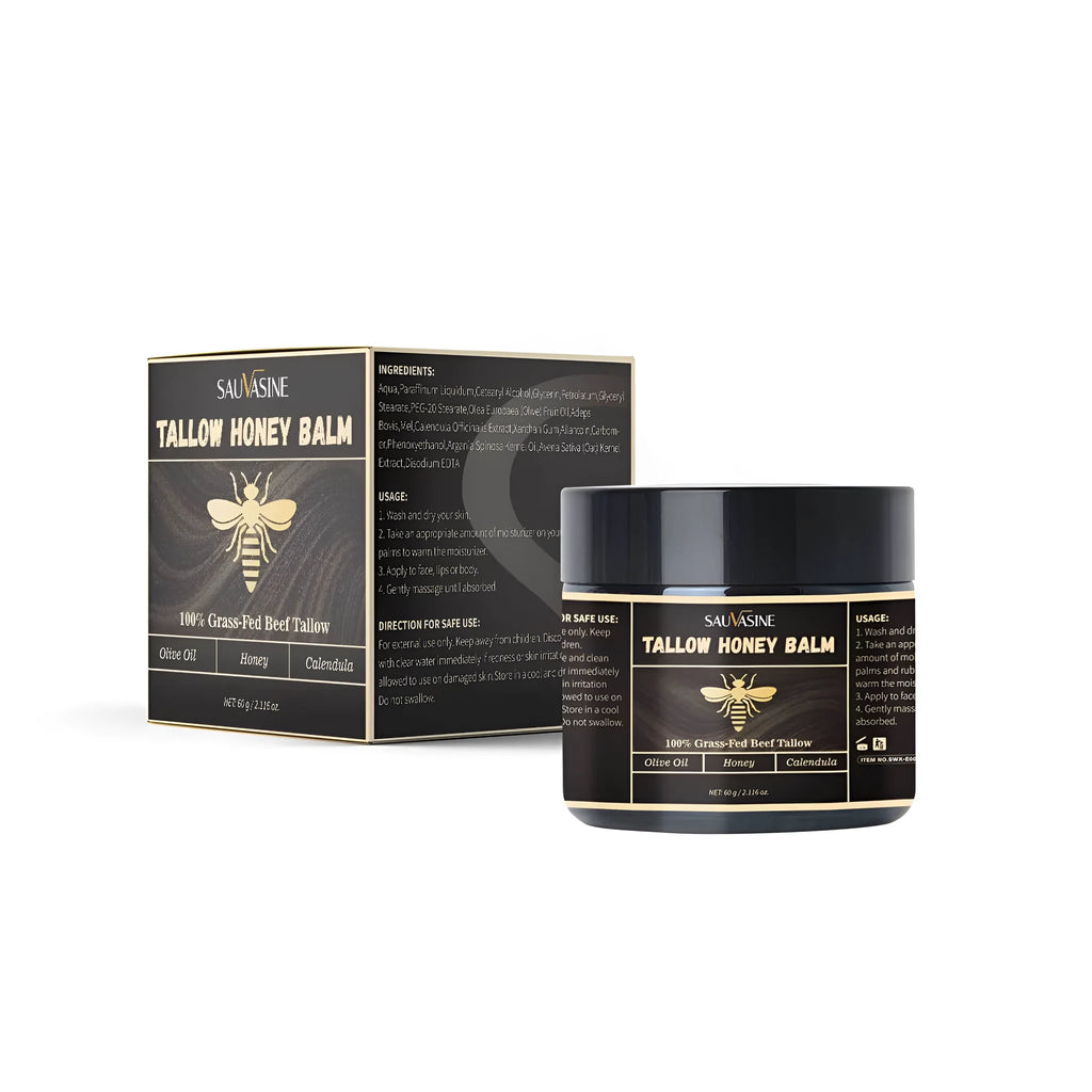 Butter Honey Cream 60g jar moisturiser for universal skin types