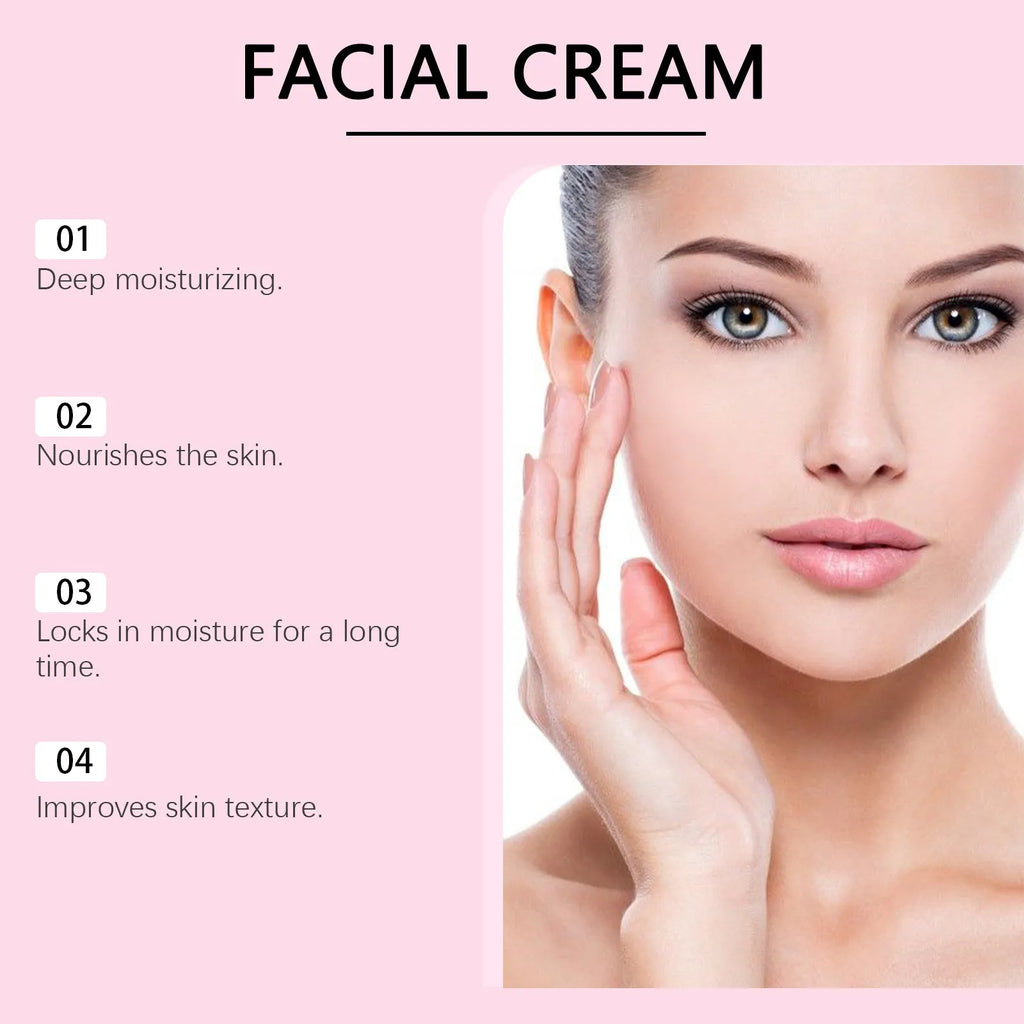 Sakura Butter Cream 100g face cream in 5.7cm cube pot for moisturising