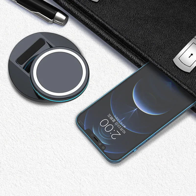 MagSafe compatible 3-in-1 folding wireless charging stand for iPhone 12-14 series