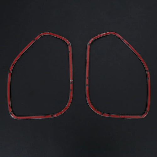 Silver 304 stainless steel audio frame decoration strip for 20-22 ROOX40 series interior door