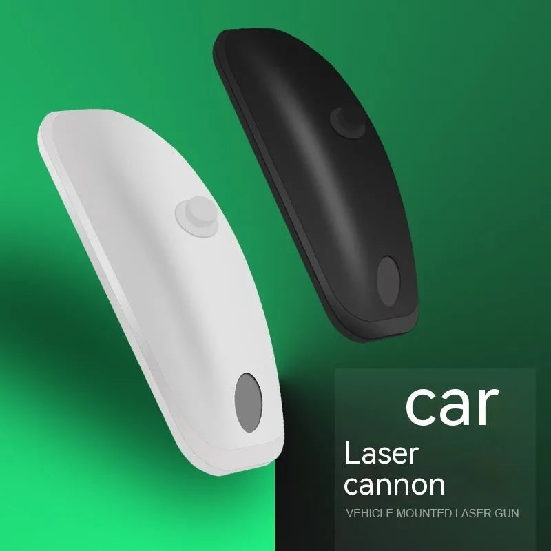 Remote control car anti-collision strobe warning light with ABS plastic housing