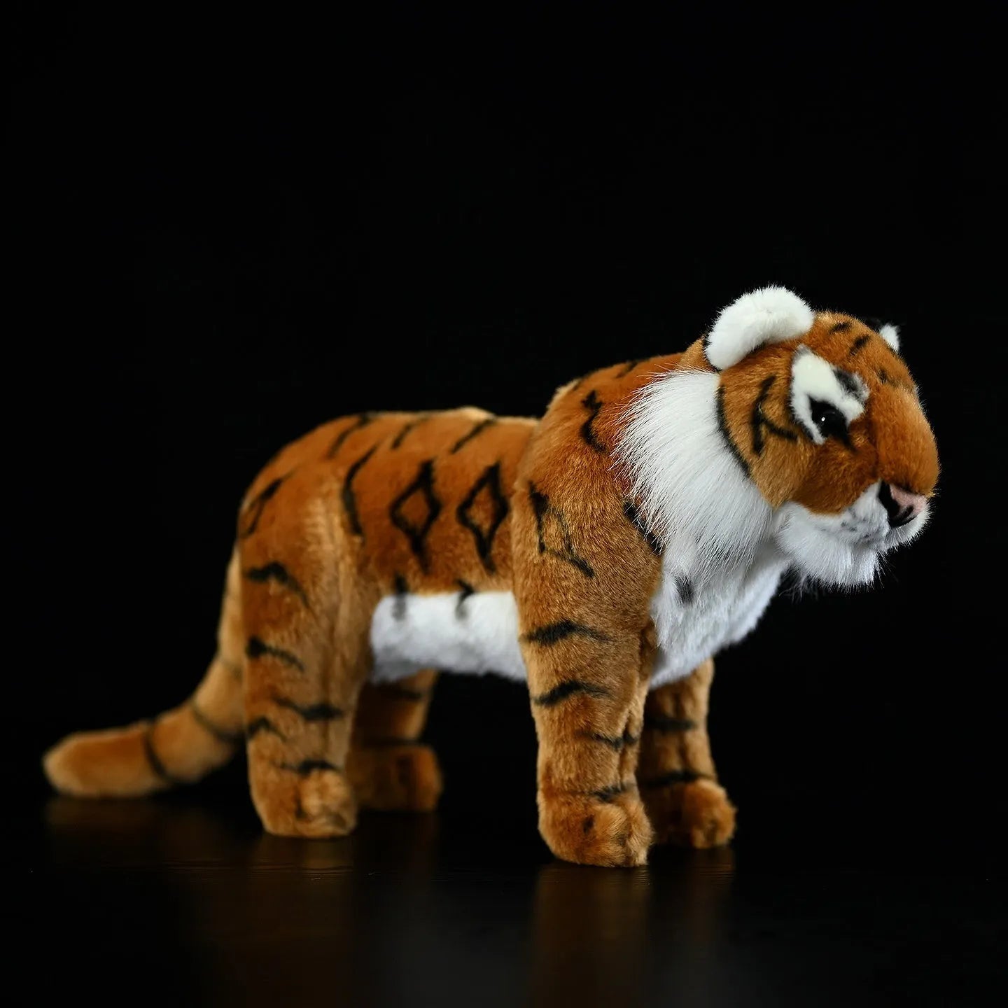 Little Barn Owl simulation animal plush toy made from soft plush fabric with PP cotton filling, approximately 25 cm tall