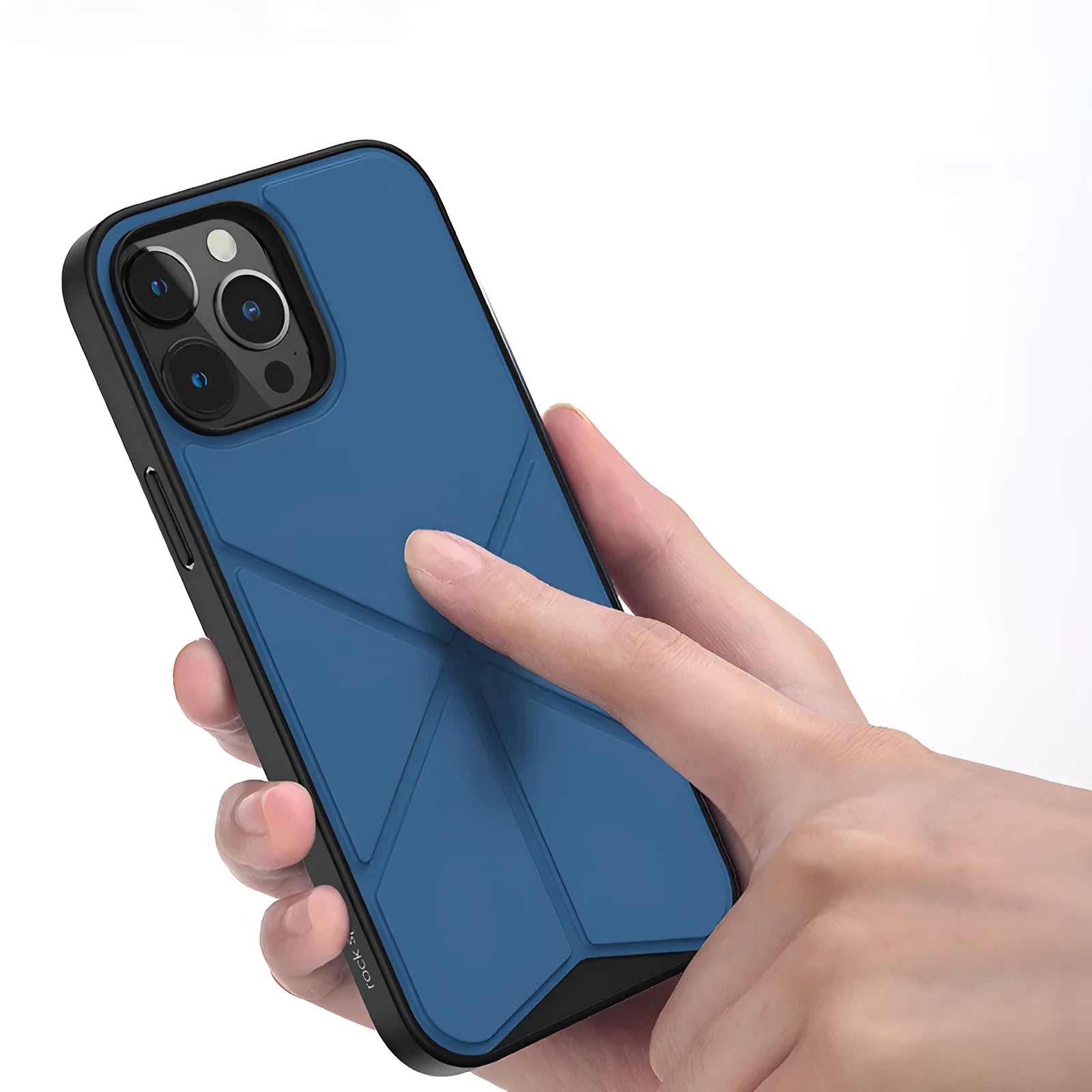 Black TPU back cover case for iPhone 13, 13 Pro and 13 Pro Max