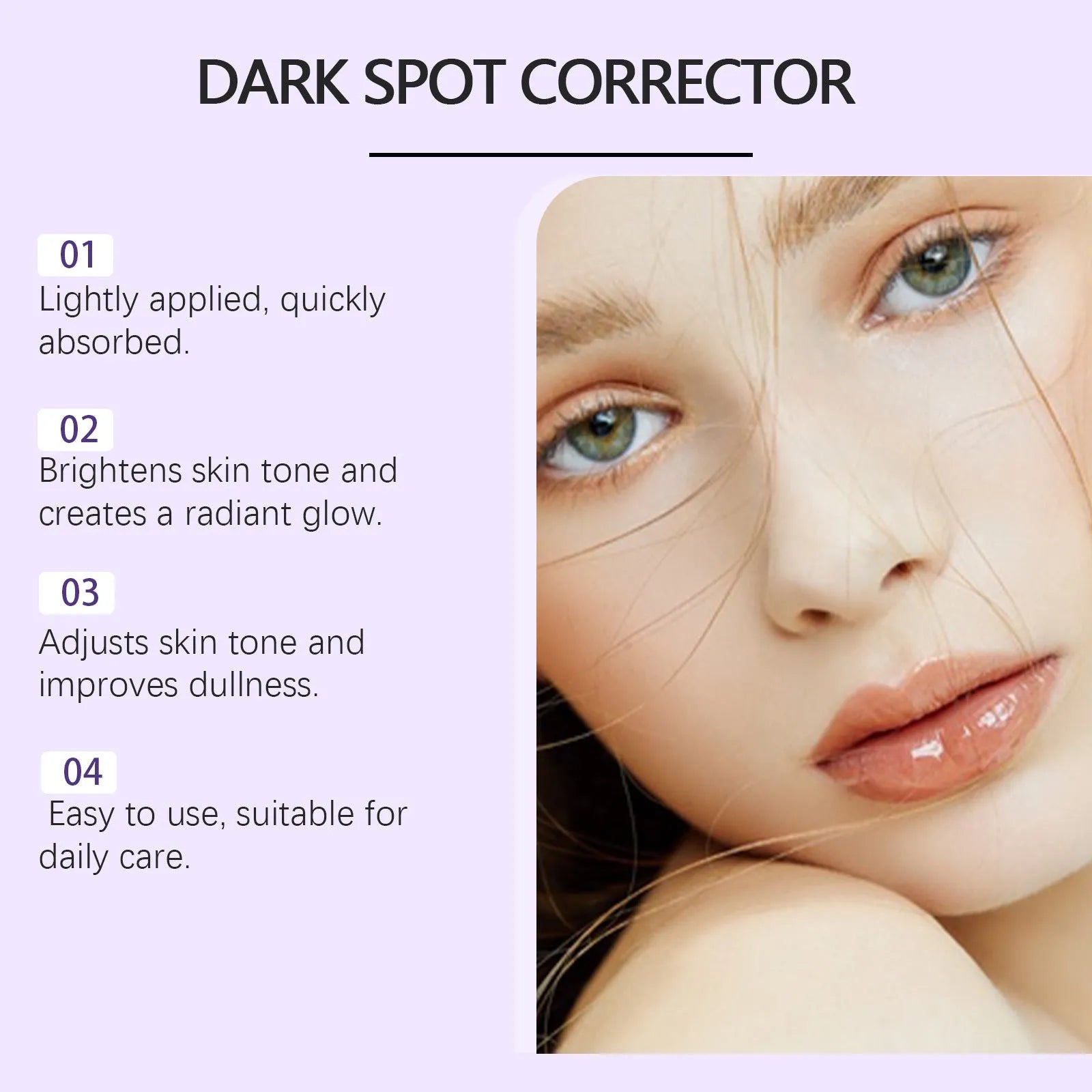 50g jar of skin care cream for moisturising, oil control, and pore refinement.