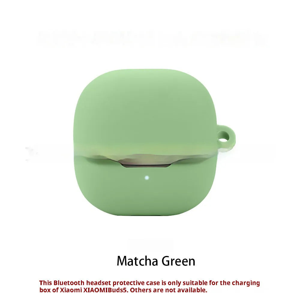 Soft silicone protective case for Buds5 Bluetooth headset in nude colour options