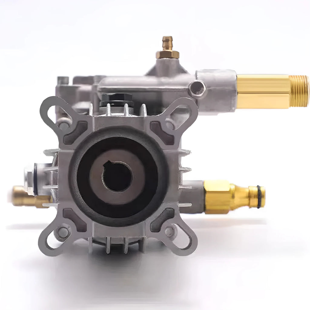 P170 white cast aluminium swash plate pump for gasoline cleaning machine accessories