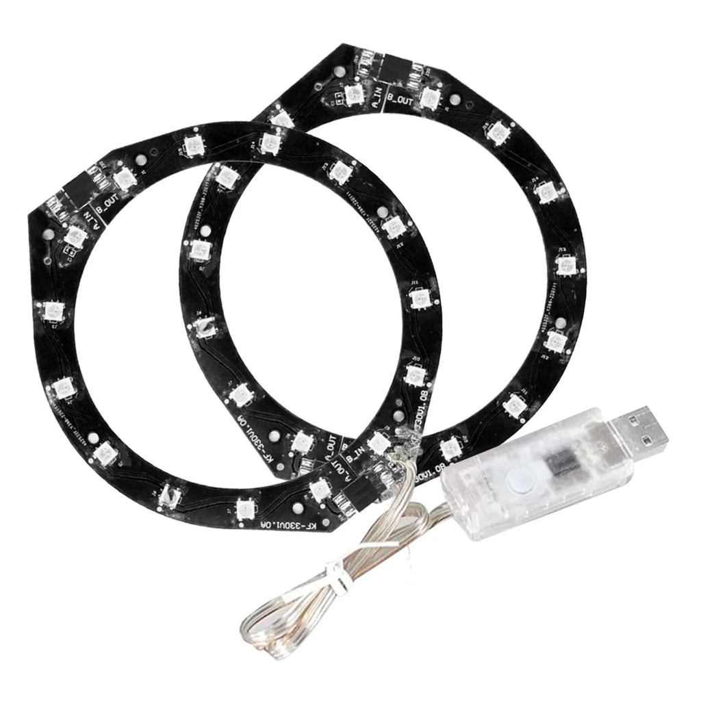 PS5 host ambience light set with neon glow, 13x6.5x1cm, in colour box