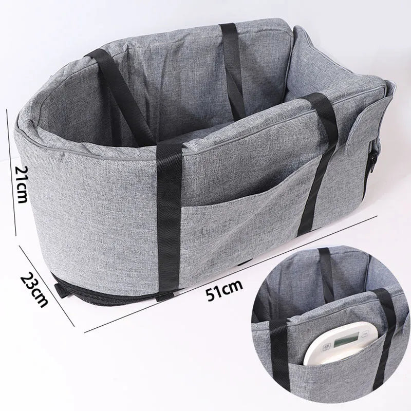 Outdoor cloth dog kennel in blue, grey, or red colour options
