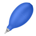 Blue rubber air blowing cleaning tool for camera and mobile phone lens dust removal