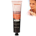96 ml tube of natural mineral sunscreen with zinc oxide and titanium dioxide for face and body