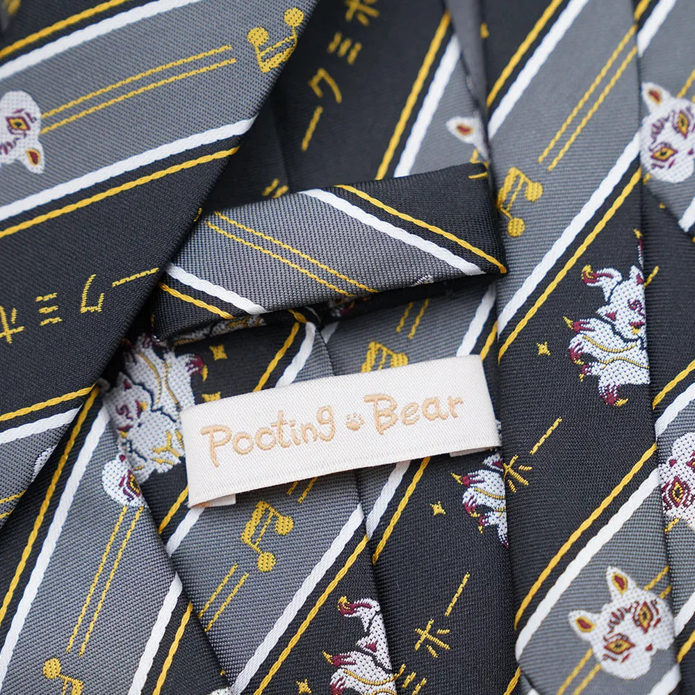 Pre-tied polyester butterfly bow tie for men and women unisex arrow style accessory