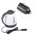 12V 24V 1000ml ABS travel kettle for vehicle use in car or RV