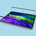 11-inch magnetic detachable PET painting film for iPad with application tools.
