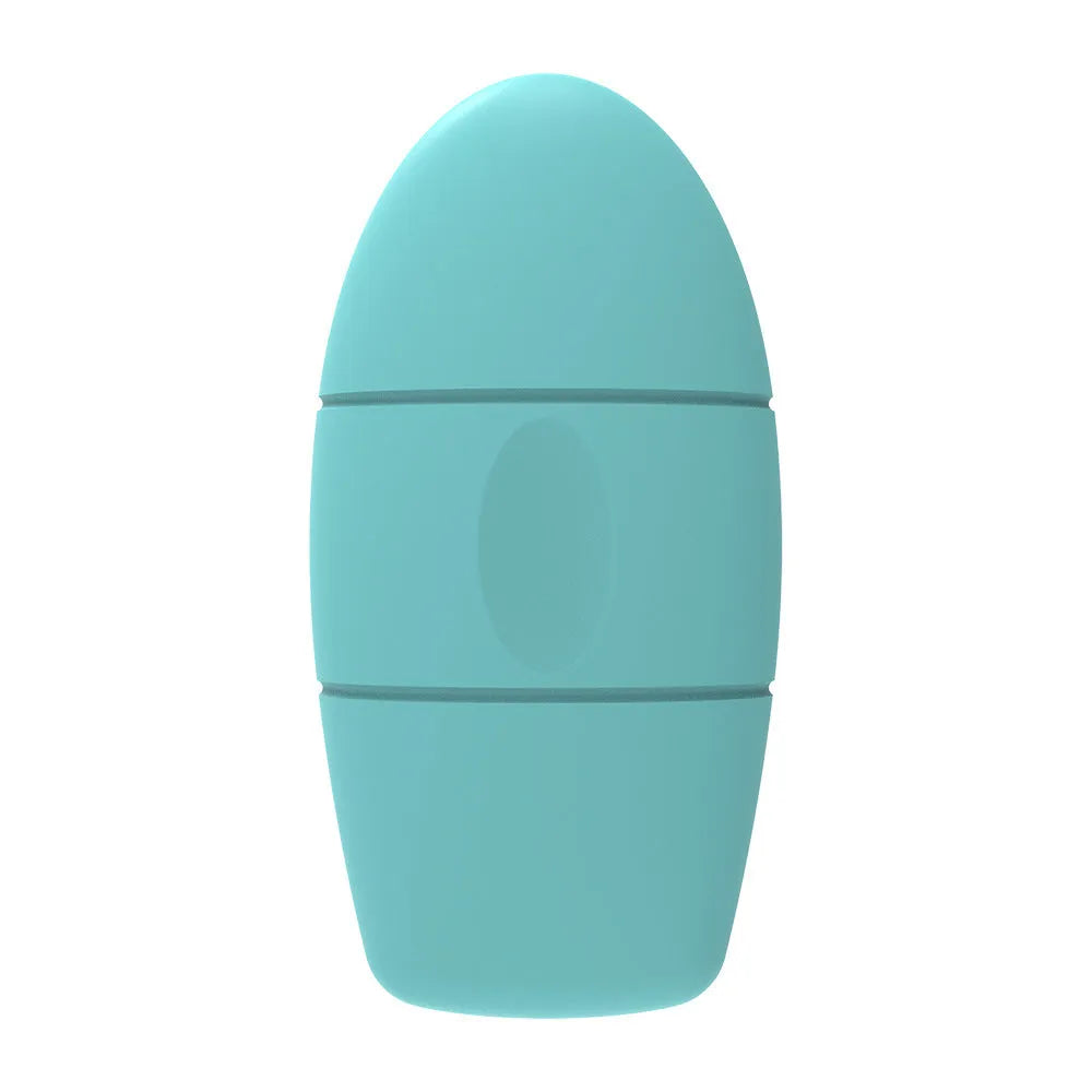 Silicone ice face roller for cooling massage, reducing puffiness and fine lines