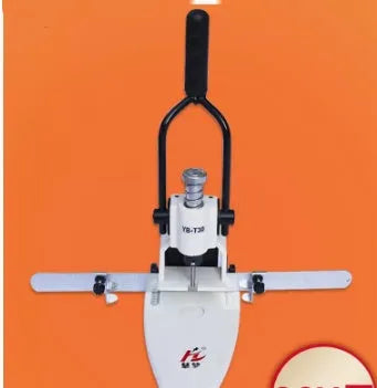T30 heavy duty manual single hole punch with 30mm paper capacity, adjustable edge, 4.5kg, for office finance binding