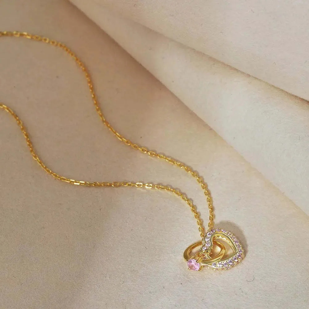 S925 sterling silver light luxury clavicle chain cross pendant white gold colour women's necklace