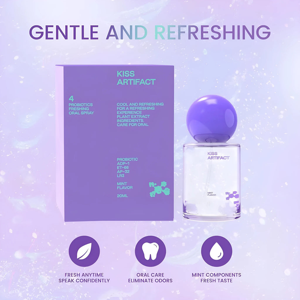 20ml portable probiotic oral spray for hydration care in body care kit