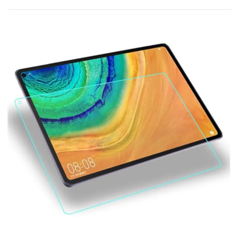 Huawei MatePad tempered glass screen protector film for 10.8, 10.4 and 12.6 inch models.