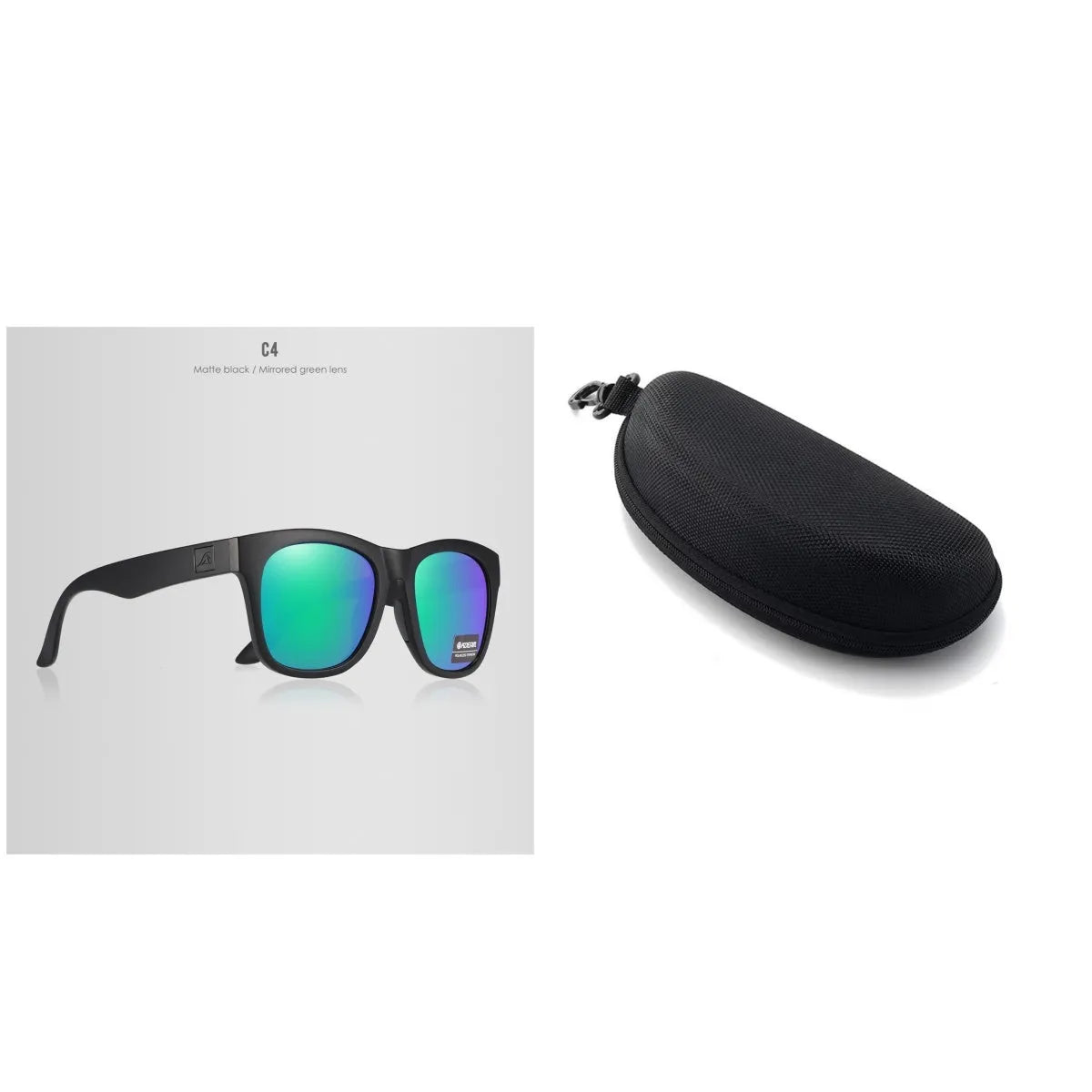 Thickened polarised sunglasses with TAC lenses and PC frame in colour option C2