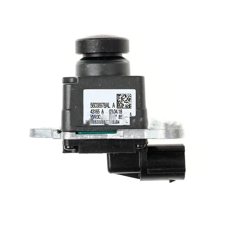 Black plastic reversing camera for Dodge Ram 1500 2500 3500 4500 trucks with adjustable angle