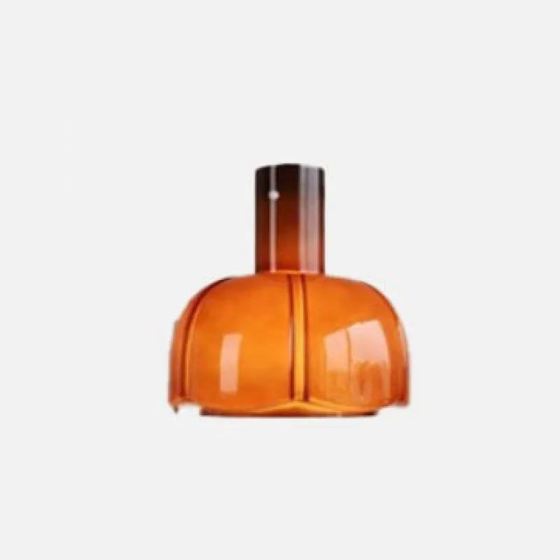 Medieval glass bud vintage chandelier pendant light in retro colours