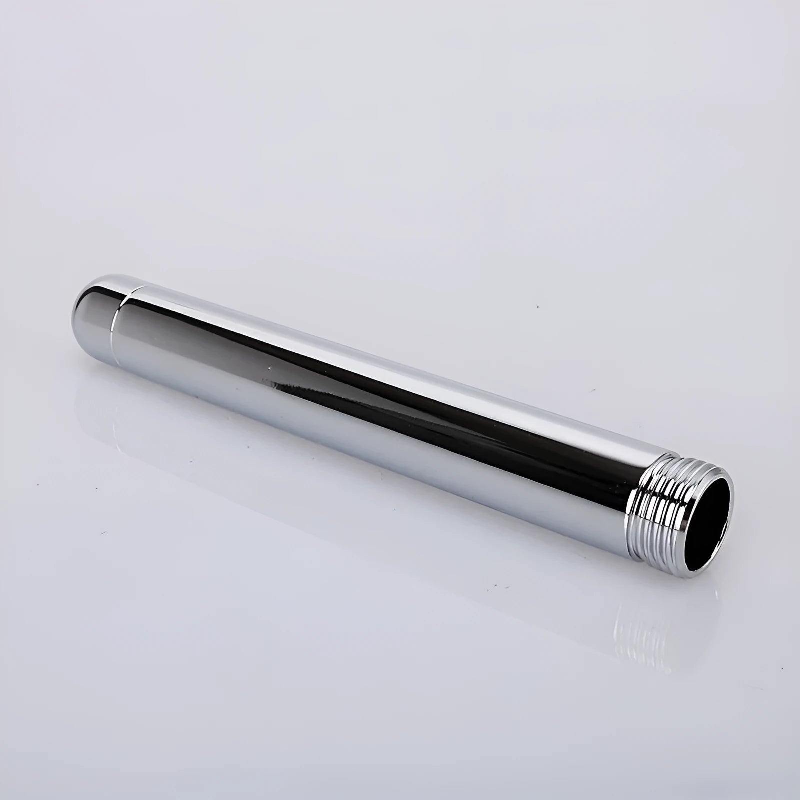 Three-head metal enema vaginal cleaning flusher with flannel bag in space aluminium alloy