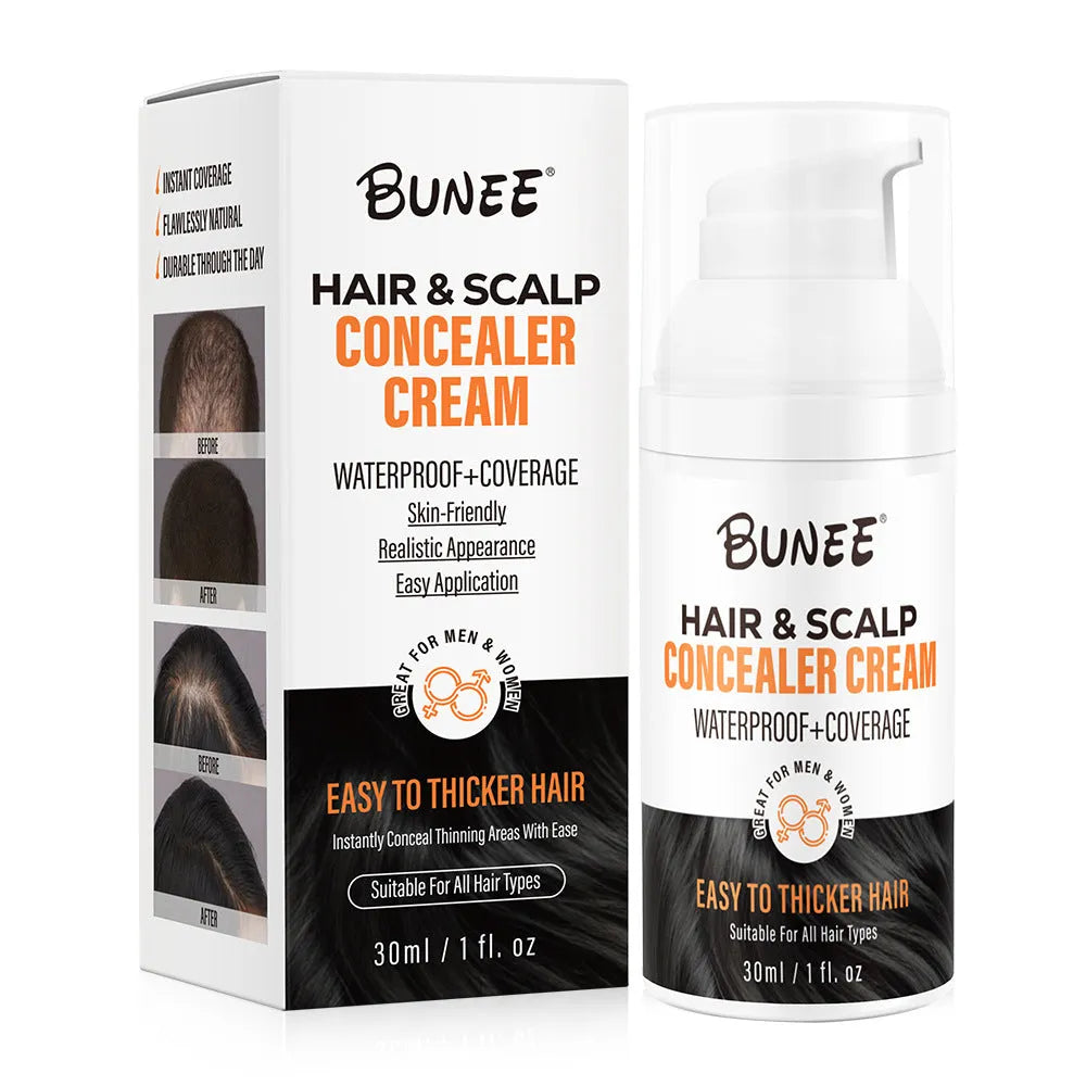 30ml scalp concealer pomade for covering hair thinning on the scalp.