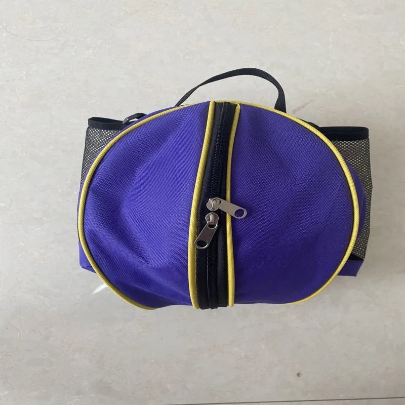 Oxford cloth basketball training bag with 9L capacity showing colour options