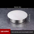 Stainless steel inlay deodorant floor drain seal cover for 201to160 tube plug
