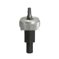 Carbon steel ignition module wrench with knurled aluminium knobs for 7/32 hex and T20 bolt removal.