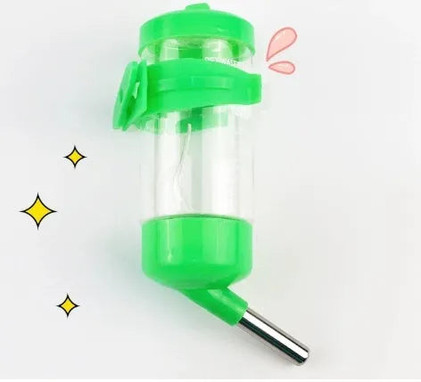 Ball kettle pet water feeder with leak-proof mechanism in multiple colour options