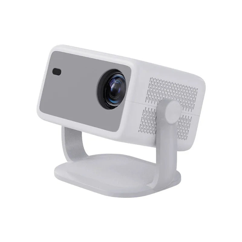 Full HD 1080p video projector with 300ANSI brightness, plastic casing, model L018AQ, black unit